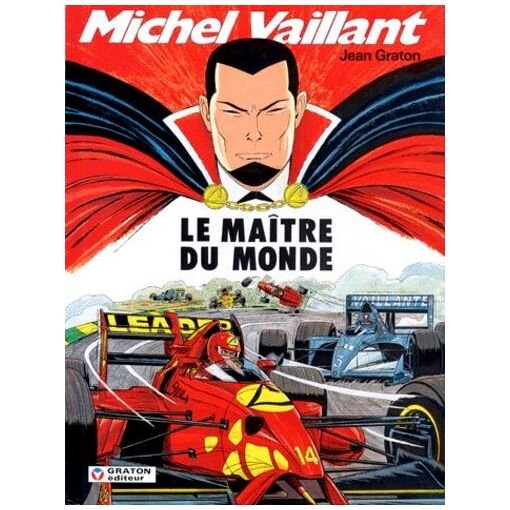 Michel vaillant - tome 56 - le maitre du monde
