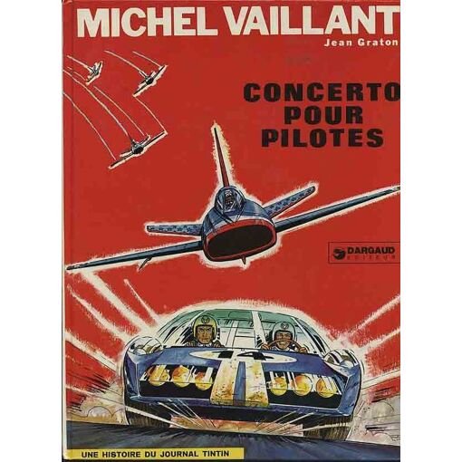 Michel vaillant numero 14 : concerto pour pilotes