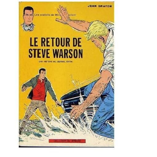 Le retour de steve warson