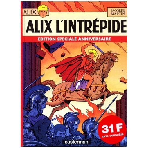 Alix - tome 1 - alix l'intrepide