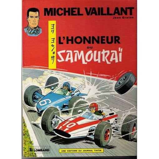 Michel vaillant, l'honneur du samourai