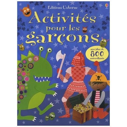 Activites pour les garcons