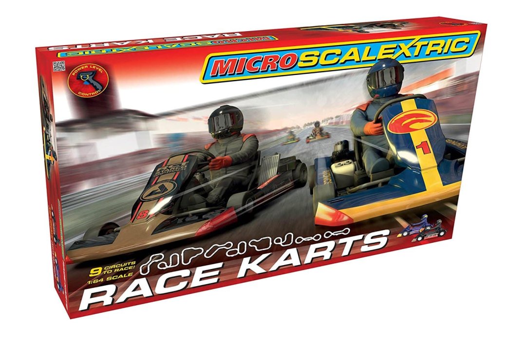 Circuit voiture race karts