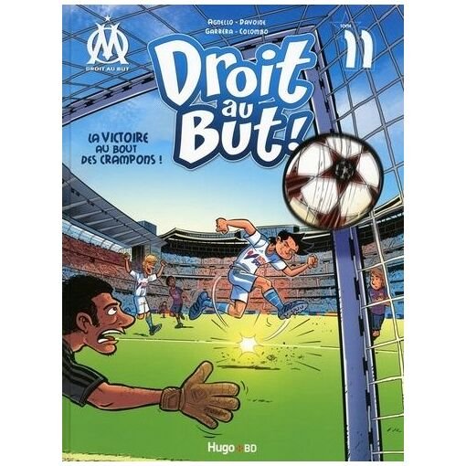 Droit au but ! - tome 11 - la victoire au bout des crampons !