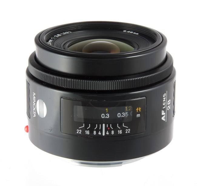 Objectif af 28mm 1:2.8