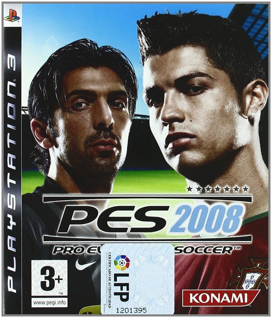Livre pro evolution soccer 2008