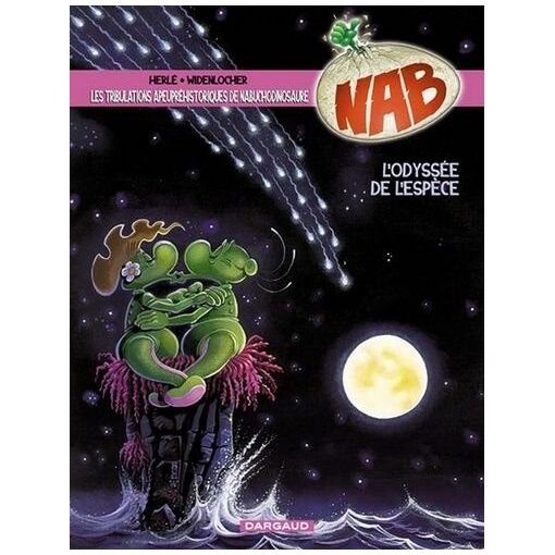 Nab tome 10 : l'odyssee de l'espece