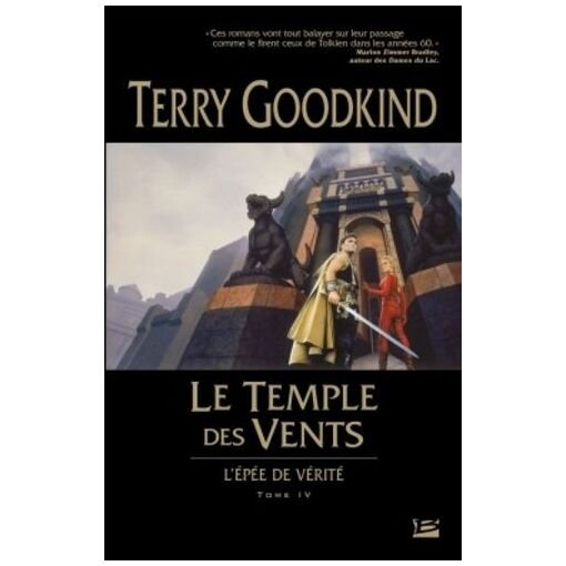 L'epee de verite - tome 4 - le temple des vents