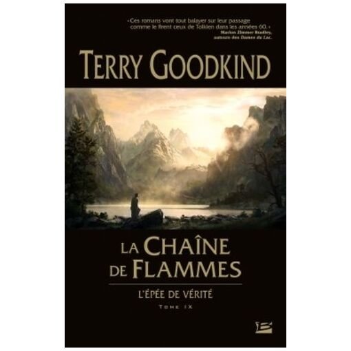 L'epee de verite - tome 9 - la chaine de flammes