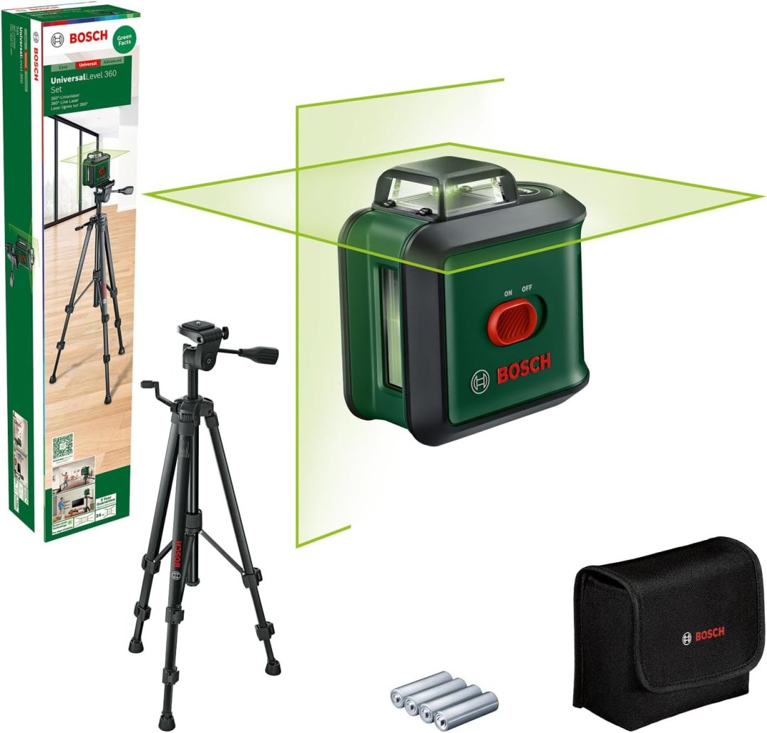 Bricolage laser d'angle avec pied