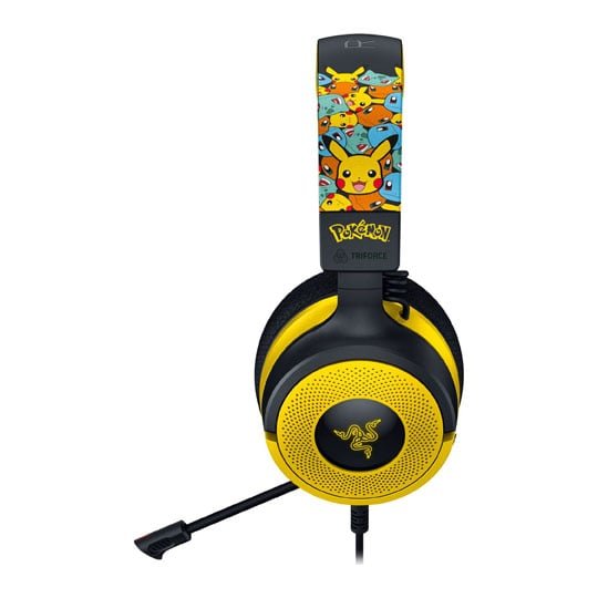 Casque gaming kraken v4 x pokemon
