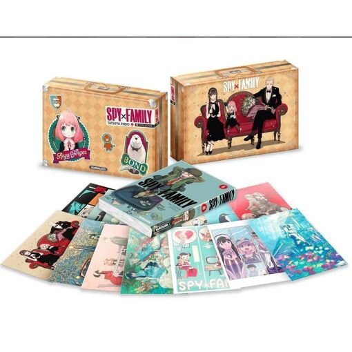 Manga spy x family - collector - tome 8