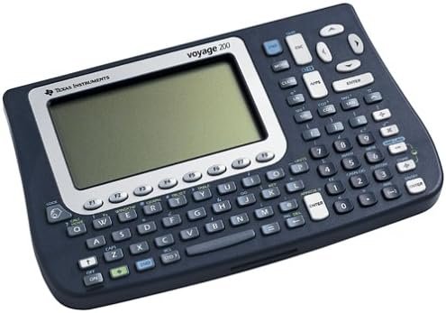 Calculatrice voyage 200