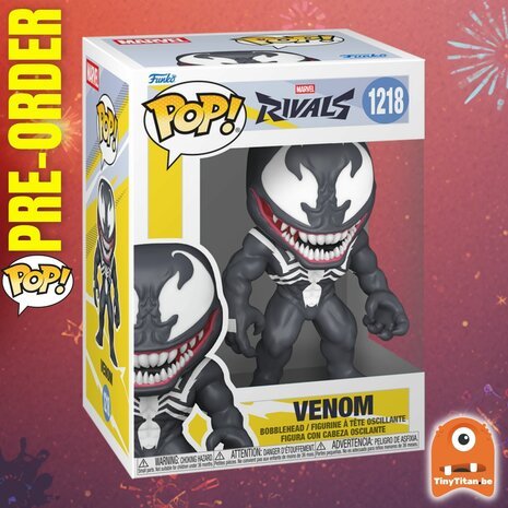 Pop 1218 venom