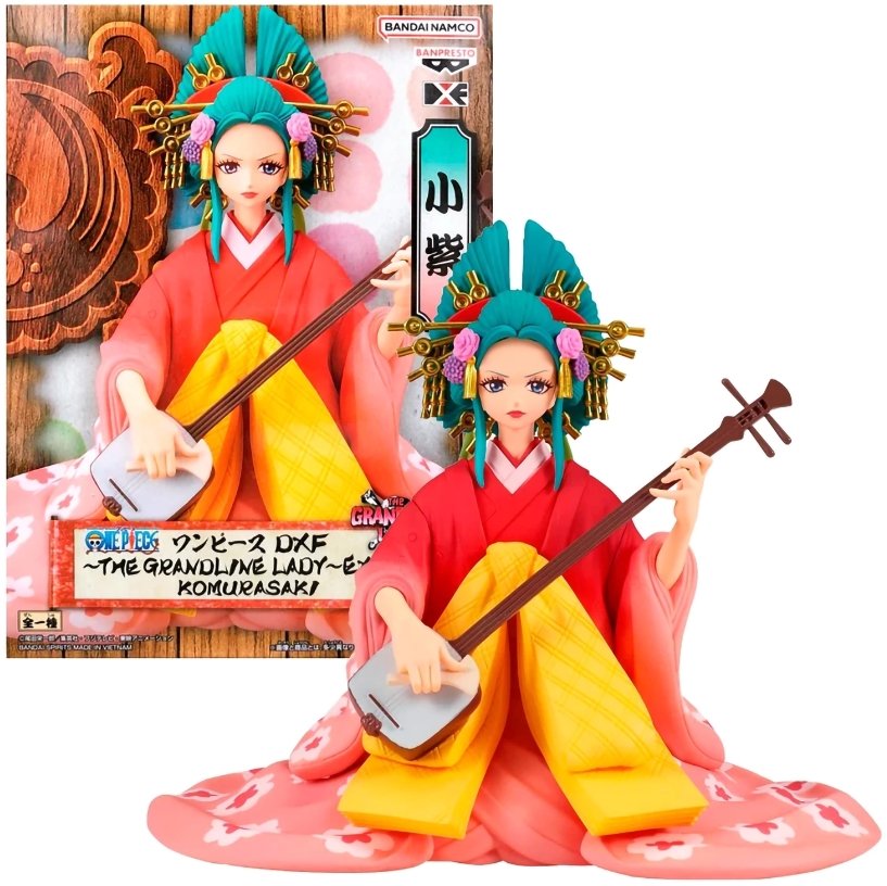 Figurine komurasaki dxf grandline lady extra