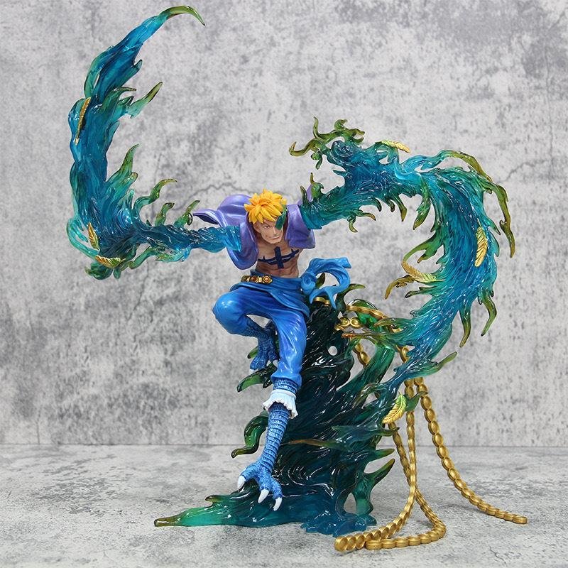 Statue resine one piece marco