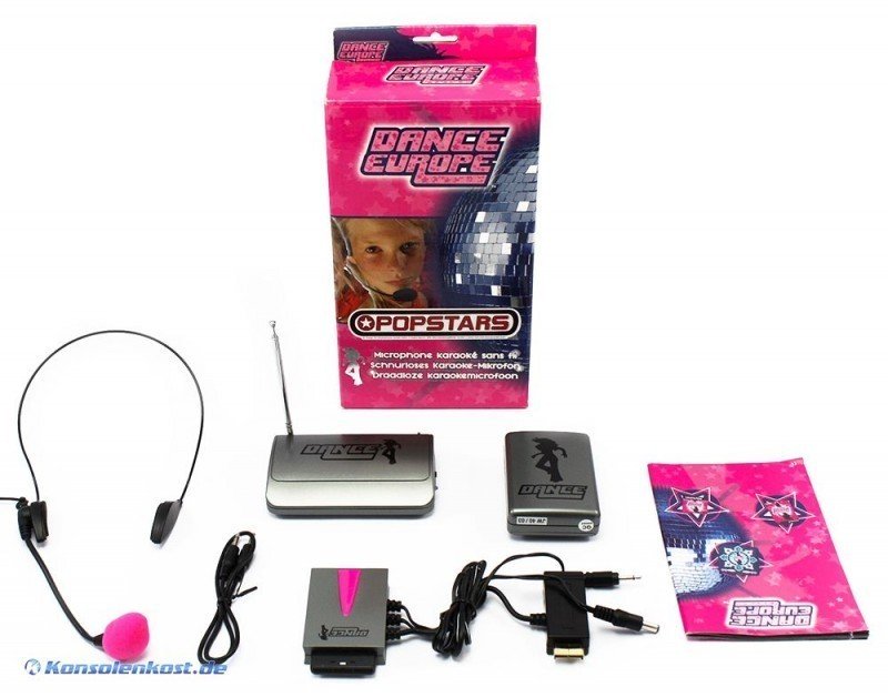 Accessoire sony kit casque + micro ss fil ps/ps2 ps, ps2