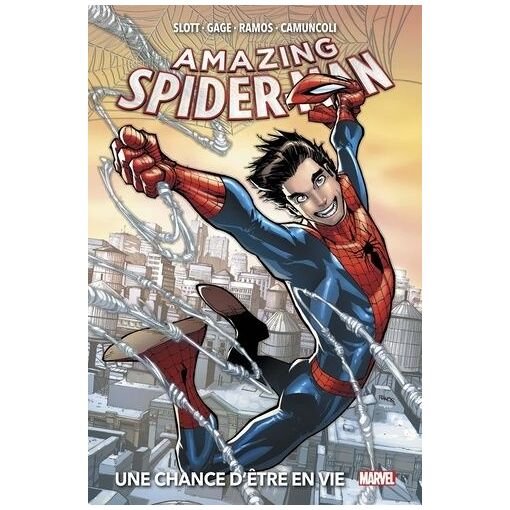 Amazing spider-man - tome 1 - une chance d'etre en vie