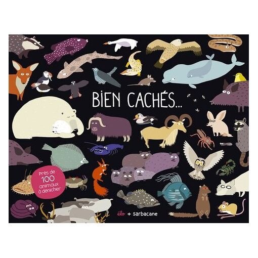 Bien caches...