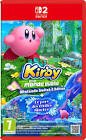 Jeu kirby et le monde oublie + le pays des etoiles filantes