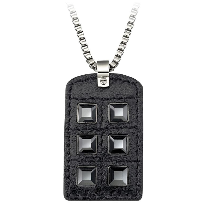 Pendentif black nightfall jet hematite
