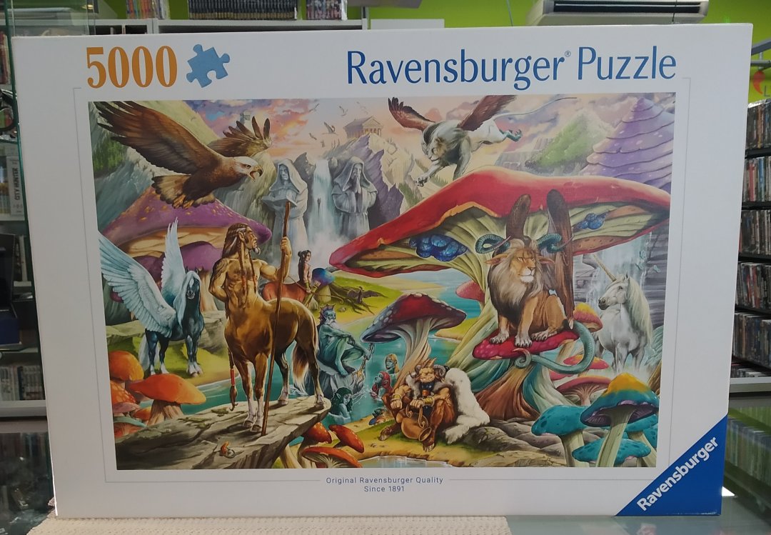 Puzzle 5000 les secrets de la foret