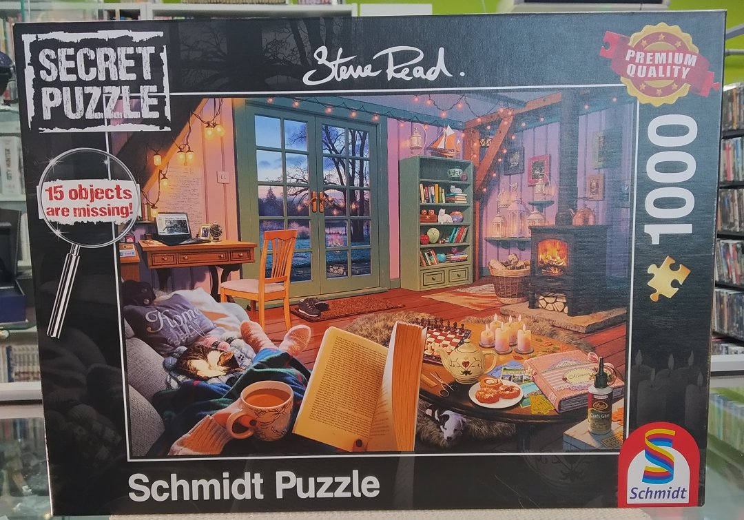 Puzzle 1000 pc maison de vacances