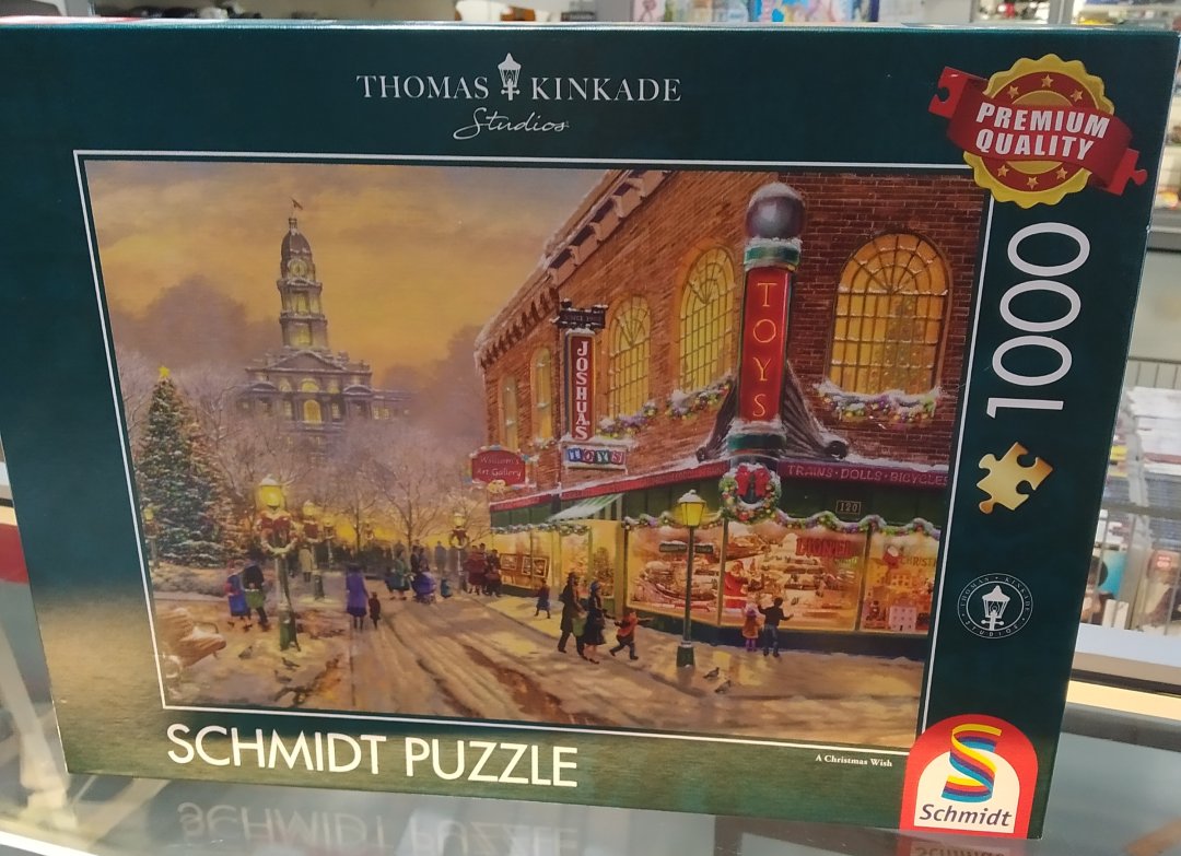 Puzzle 1000 pc ambiance de noel