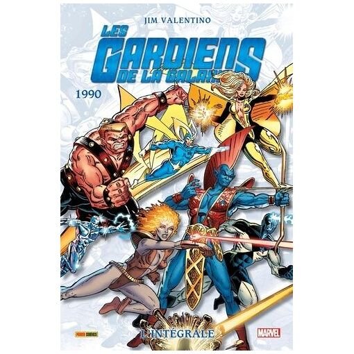 Les gardiens de la galaxie l'integrale tome 3 - 1990