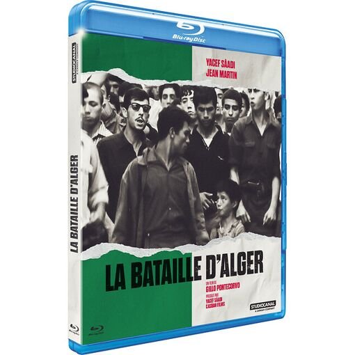 La bataille d'alger - blu-ray