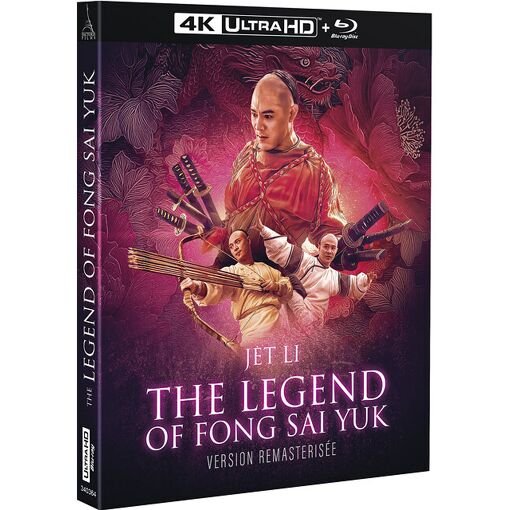 La legende de fong sai-yuk - 4k ultra hd + blu-ray