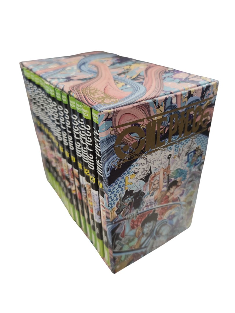 One piece - coffret 10 - pays des wa : tomes 91 a 104