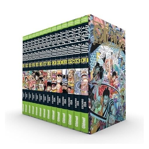One piece - coffret 10 - pays des wa : tomes 91 a 104