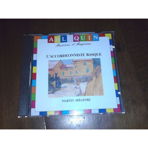 Cd l'accordeonniste basque