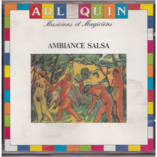 Cd musiciens et magiciens ambiance salsa