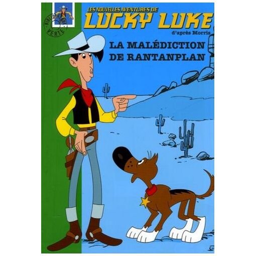 Les nouvelles aventures de lucky luke tome 2 - la malediction de rantanplan