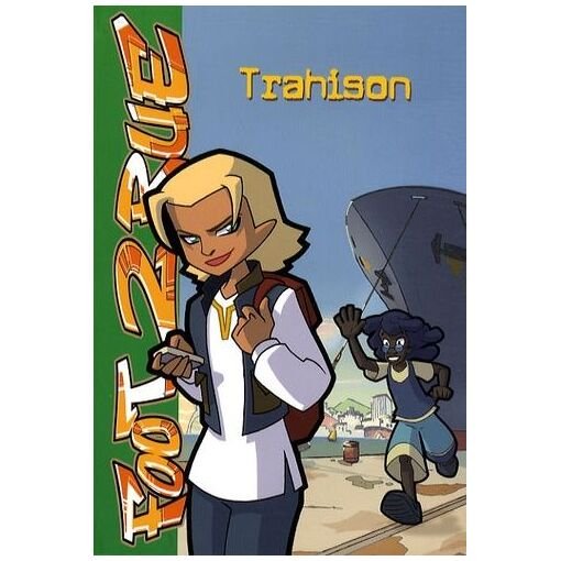 Foot 2 rue - tome 20 - trahison