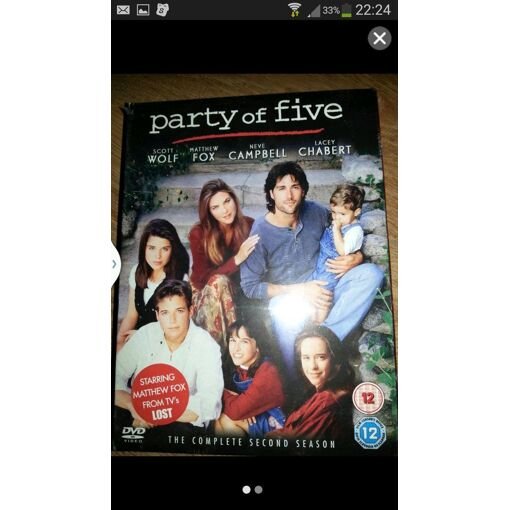 Party of five [dvd]