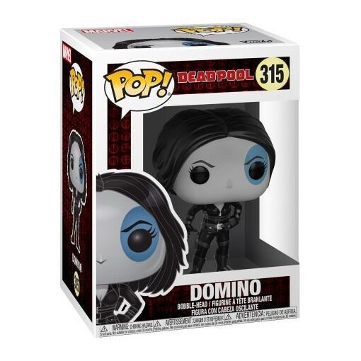 X-men pop! marvel vinyl figurine domino 9 cm