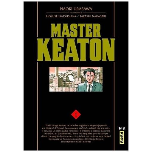 Master keaton deluxe - tome 1