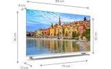 Smart tv 40fg2s14w 40" led full hd oui - google tv