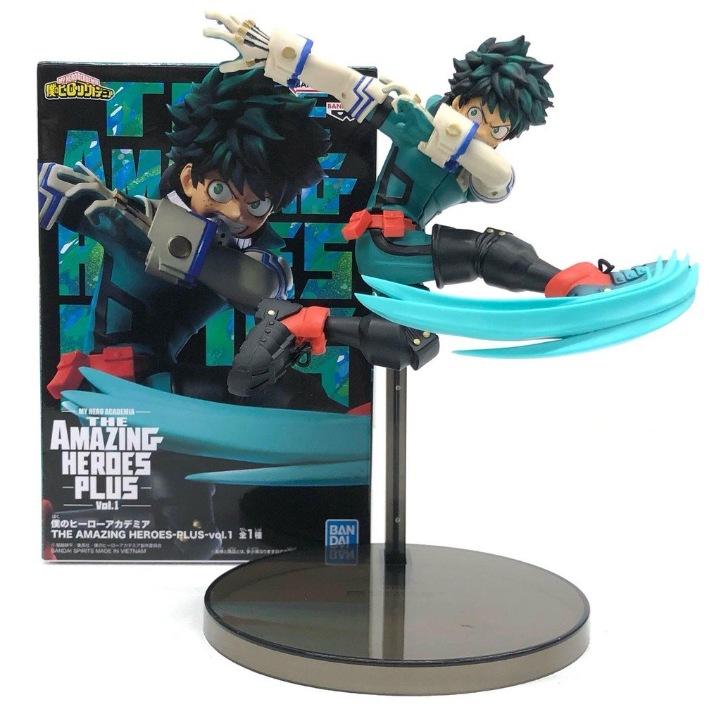 Figurine my hero academia the amazing heroes plus vol 1