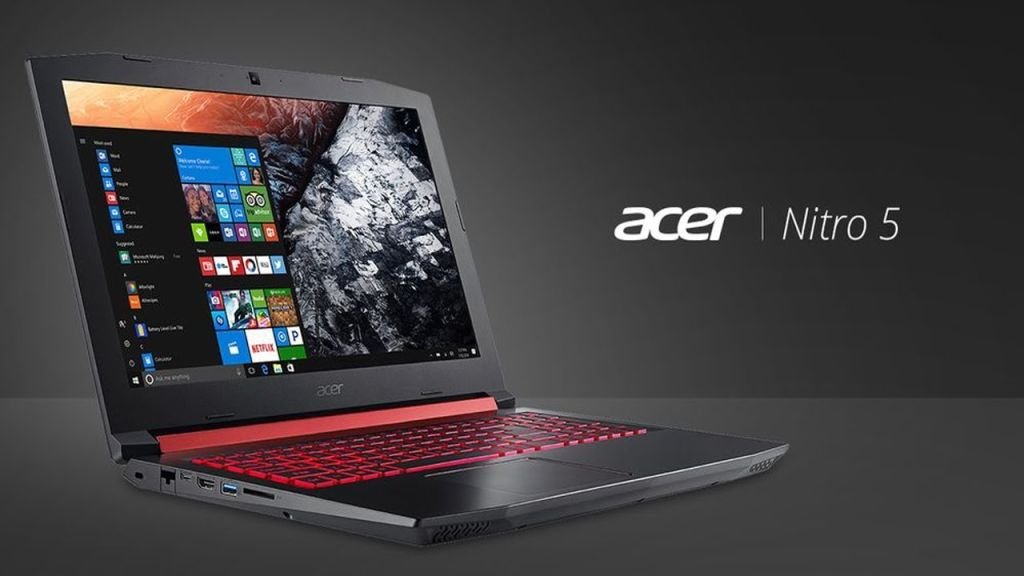 Ordinateur portable intel core i5-11400h 2.7mhz nitro 8go 17,3" 256go nvidia geforce rtx 3050