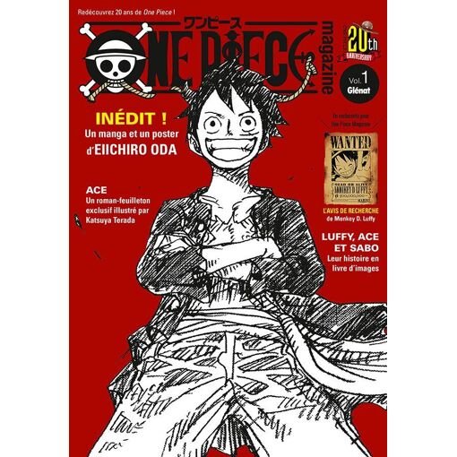One piece magazine - tome 1