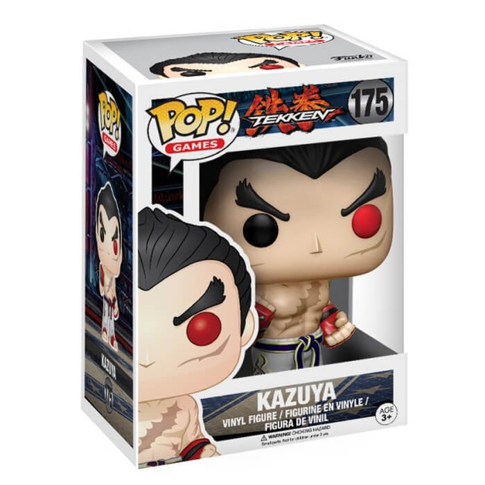Figurine kazuya 175