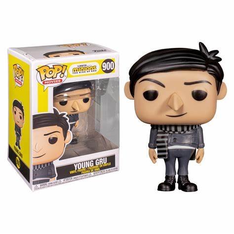 Figurines young gru 900