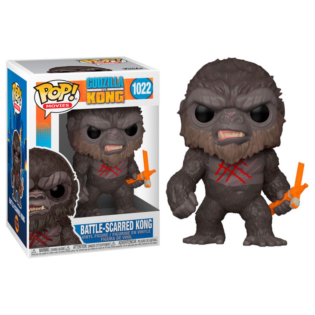 Figurine battle scared kong 1022