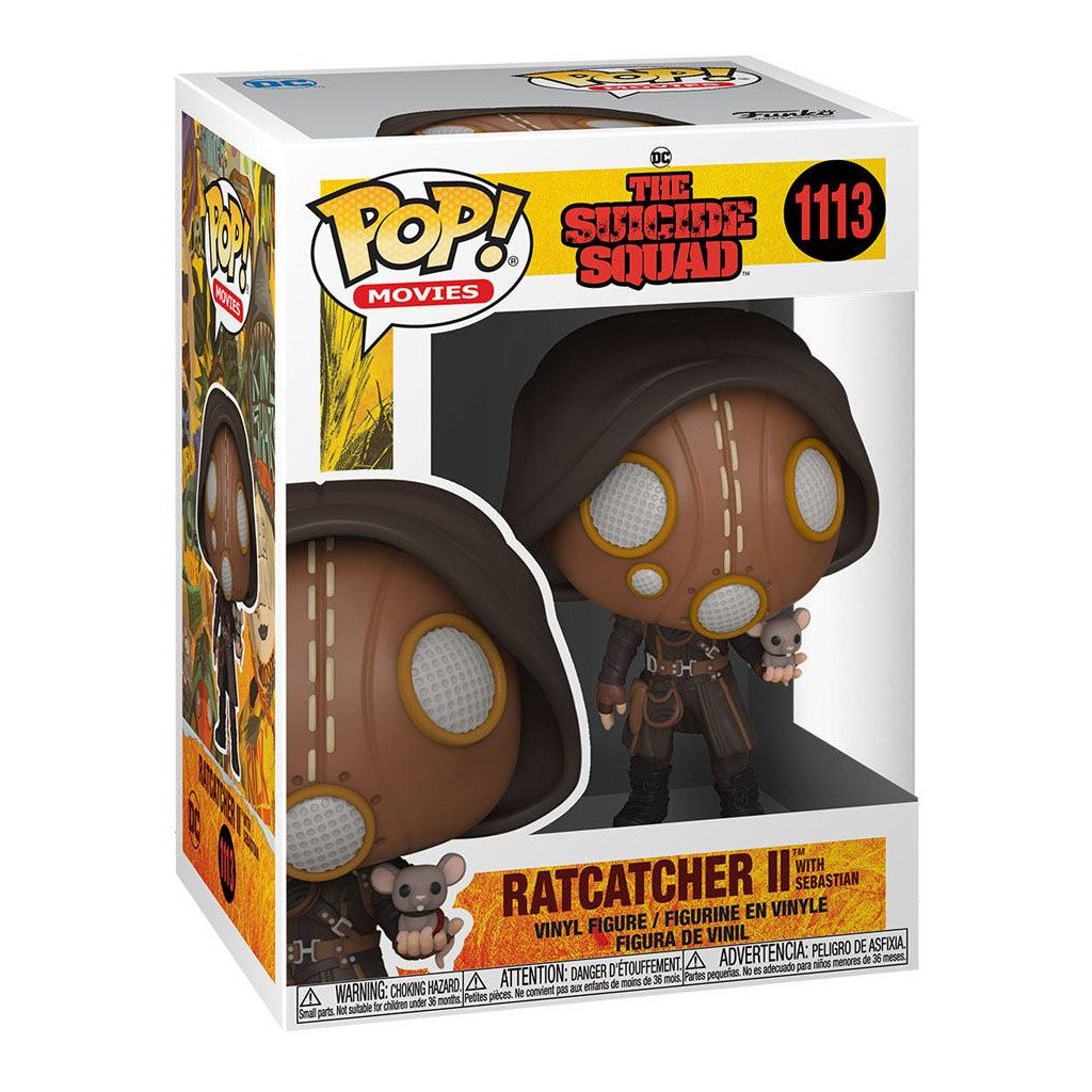 Figurine ratcatcher ii with sebastian 1113