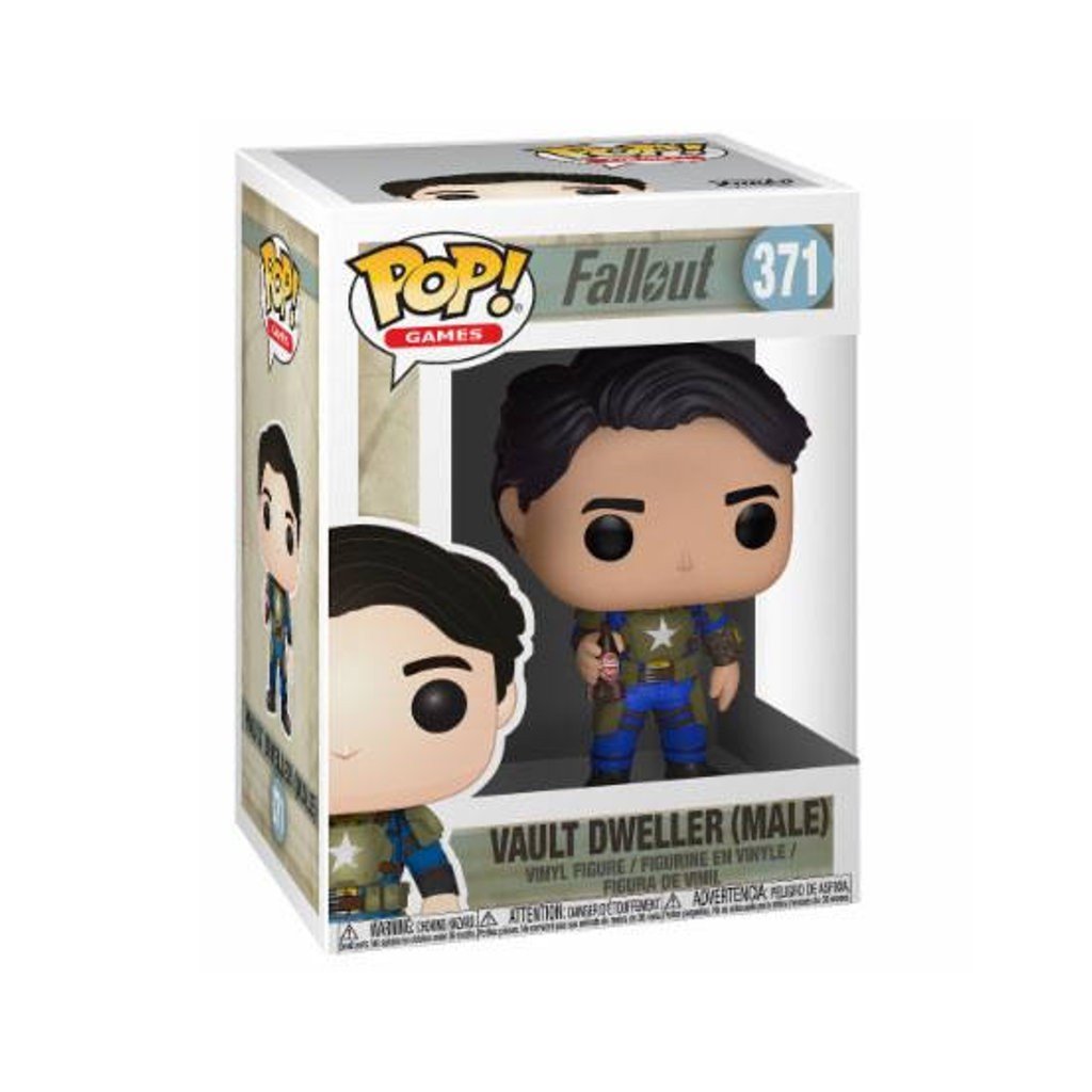 Figurine vault dweller (male) 371