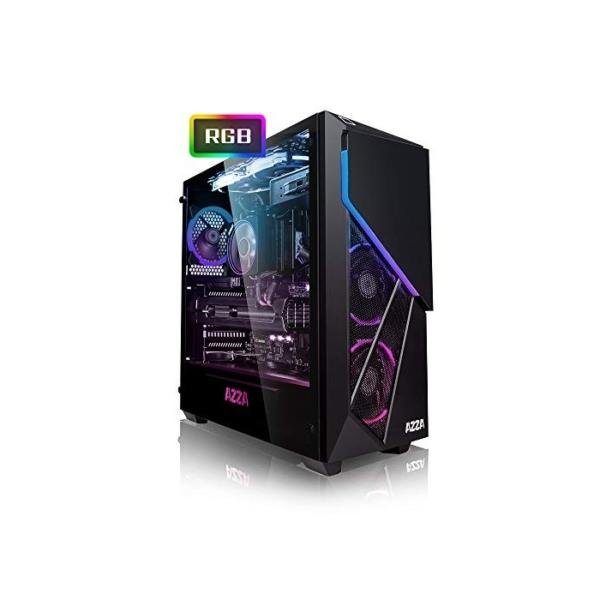 Pc gamer tour amd ryzen 5 3600 16go ddr4 3,9ghz 240go 1to